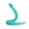 Multi-Print Aqua Snake Stuffed Animal By Aurora 2 Multi-Print Aqua Snake Stuffed Animal By Aurora -Boutique Plush Toy Discount Store AR 03367 2
