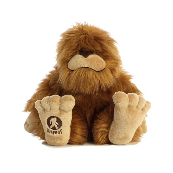 Sitting Bigfoot Stuffed Animal By Aurora 3 Sitting Bigfoot Stuffed Animal By Aurora