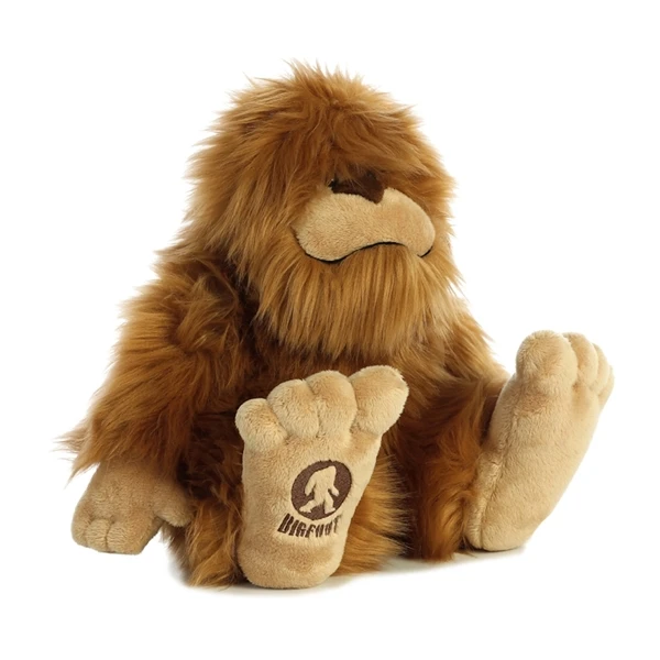 Sitting Bigfoot Stuffed Animal By Aurora 4 Sitting Bigfoot Stuffed Animal By Aurora - Image 2