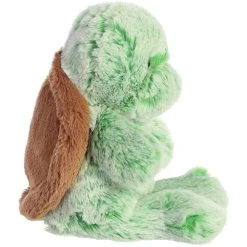 Small Sweet And Softer Turtle Stuffed Animal By Aurora -Boutique Plush Toy Discount Store AR 03603 4