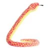 51 Inch Colorful Pink And Yellow Snake Stuffed Animal By Aurora 2 51 Inch Colorful Pink And Yellow Snake Stuffed Animal By Aurora -Boutique Plush Toy Discount Store AR 03623 2