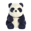 Navy Lin Lin The 10 Inch Plush Panda Bear By Aurora -Boutique Plush Toy Discount Store AR 03629 2