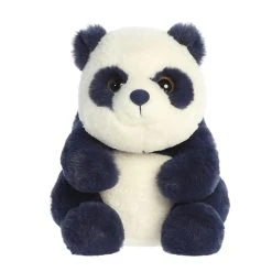 Navy Lin Lin The 10 Inch Plush Panda Bear By Aurora