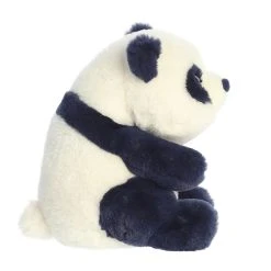 Navy Lin Lin The 10 Inch Plush Panda Bear By Aurora -Boutique Plush Toy Discount Store AR 03629 4