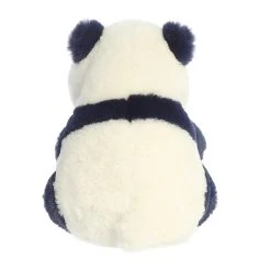 Navy Lin Lin The 10 Inch Plush Panda Bear By Aurora -Boutique Plush Toy Discount Store AR 03629 5