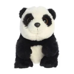 Mini Lin Lin The 5 Inch Plush Panda Bear By Aurora