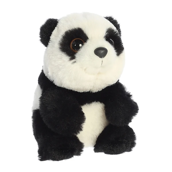 Mini Lin Lin The 5 Inch Plush Panda Bear By Aurora 4 Mini Lin Lin The 5 Inch Plush Panda Bear By Aurora - Image 2