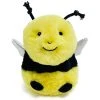 Happy The Bee Stuffed Animal 5 Inch Rolly Pet By Aurora