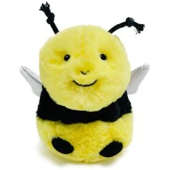 Happy The Bee Stuffed Animal 5 Inch Rolly Pet By Aurora