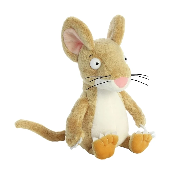 Gruffalo Mouse Stuffed Animal By Aurora 4 Gruffalo Mouse Stuffed Animal By Aurora - Image 2