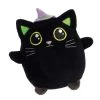 Black Cat Stuffed Animal With Sound By Aurora -Boutique Plush Toy Discount Store AR 13527 2