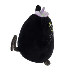Black Cat Stuffed Animal With Sound By Aurora -Boutique Plush Toy Discount Store AR 13527 4