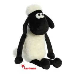 Small Plush Shaun The Sheep Stuffed Animal By Aurora