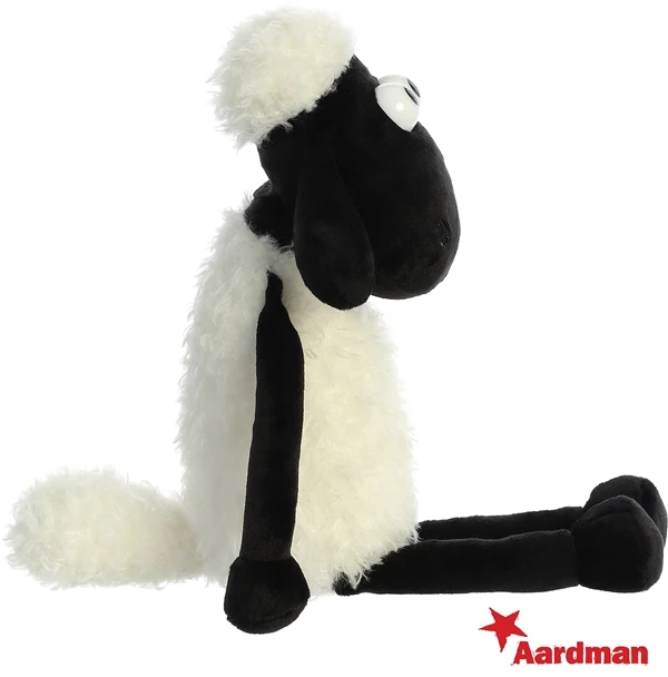 Small Plush Shaun The Sheep Stuffed Animal By Aurora 5 Small Plush Shaun The Sheep Stuffed Animal By Aurora - Image 3