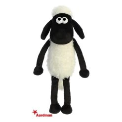 Small Plush Shaun The Sheep Stuffed Animal By Aurora 11 Small Plush Shaun The Sheep Stuffed Animal By Aurora -Boutique Plush Toy Discount Store AR 14213 6