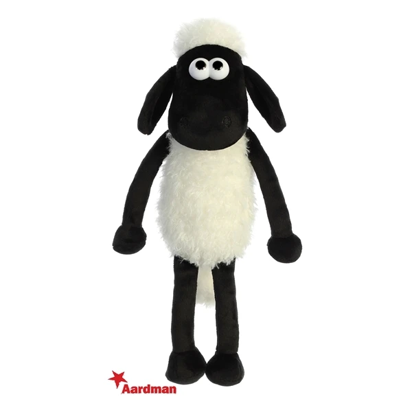 Small Plush Shaun The Sheep Stuffed Animal By Aurora 7 Small Plush Shaun The Sheep Stuffed Animal By Aurora - Image 5