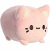 Strawberry The Pink Stuffed Cat Meowchi Plush By Aurora -Boutique Plush Toy Discount Store AR 14273 2