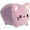 Taro The Purple Stuffed Cat Meowchi Plush By Aurora