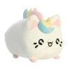 White 15 Inch Stuffed Unicorn Cat Meowchi Plush By Aurora -Boutique Plush Toy Discount Store AR 14276 2