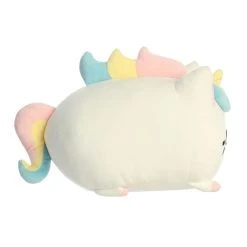 White 15 Inch Stuffed Unicorn Cat Meowchi Plush By Aurora -Boutique Plush Toy Discount Store AR 14276 5
