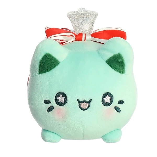 Wreath Meowchi Cat Stuffed Animal By Aurora 4 Wreath Meowchi Cat Stuffed Animal By Aurora - Image 2
