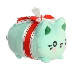 Wreath Meowchi Cat Stuffed Animal By Aurora 9 Wreath Meowchi Cat Stuffed Animal By Aurora -Boutique Plush Toy Discount Store AR 14281 4