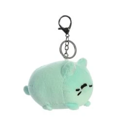 Meowchi Mint Stuffed Cat Clip On By Aurora -Boutique Plush Toy Discount Store AR 14287 4