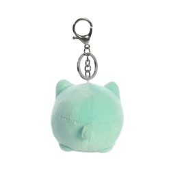 Meowchi Mint Stuffed Cat Clip On By Aurora -Boutique Plush Toy Discount Store AR 14287 5
