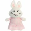 Ruby The Stuffed White Rabbit Max And Ruby Plush By Aurora