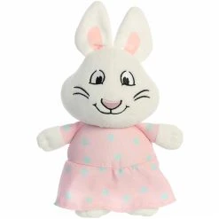 Ruby The Stuffed White Rabbit Max And Ruby Plush By Aurora