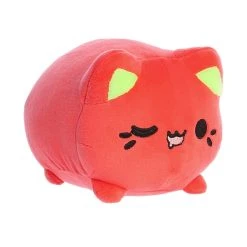 Guava The Stuffed Cat Meowchi Plush By Aurora