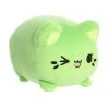 Pistachio The Green Stuffed Cat Meowchi Plush By Aurora 1 Pistachio The Green Stuffed Cat Meowchi Plush By Aurora -Boutique Plush Toy Discount Store AR 14306 2