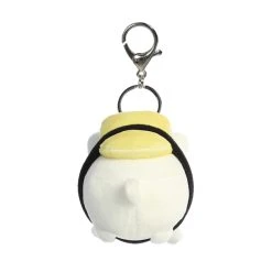 Clip-On Tamago Sushi Stuffed Cat Meowchi By Aurora -Boutique Plush Toy Discount Store AR 14310 5