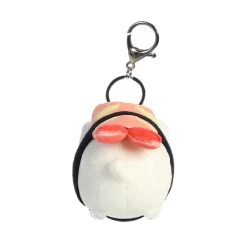 Clip-On Shrimp Sushi Stuffed Cat Meowchi By Aurora -Boutique Plush Toy Discount Store AR 14311 4