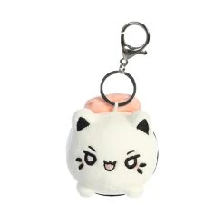 Clip-On Shrimp Sushi Stuffed Cat Meowchi By Aurora -Boutique Plush Toy Discount Store AR 14311 5