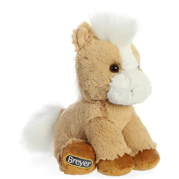 Breyer Little Bits Stuffed Palomino Horse By Aurora 3 Breyer Little Bits Stuffed Palomino Horse By Aurora