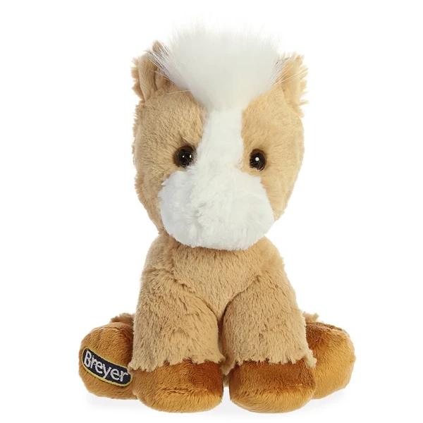 Breyer Little Bits Stuffed Palomino Horse By Aurora 4 Breyer Little Bits Stuffed Palomino Horse By Aurora - Image 2