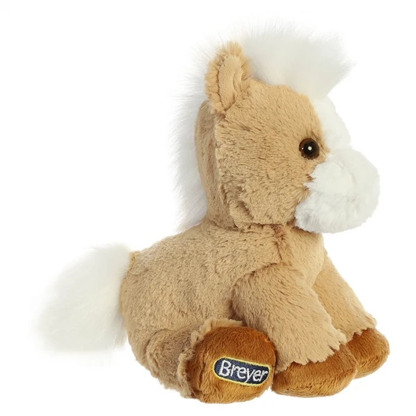 Breyer Little Bits Stuffed Palomino Horse By Aurora 5 Breyer Little Bits Stuffed Palomino Horse By Aurora - Image 3