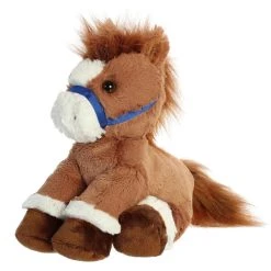 Breyer Little Bits Stuffed Chestnut Horse By Aurora -Boutique Plush Toy Discount Store AR 14364 5