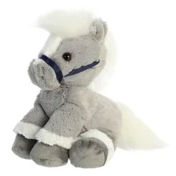 Breyer Bridle Buddies Stuffed Gray Horse By Aurora -Boutique Plush Toy Discount Store AR 14365 4