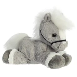 Breyer Bridle Buddies Stuffed Gray Horse By Aurora -Boutique Plush Toy Discount Store AR 14365 5