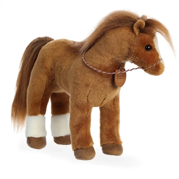 Breyer Showstoppers Quarter Horse Stuffed Animal By Aurora 3 Breyer Showstoppers Quarter Horse Stuffed Animal By Aurora