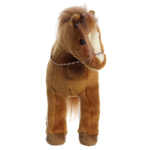 Breyer Showstoppers Quarter Horse Stuffed Animal By Aurora 4 Breyer Showstoppers Quarter Horse Stuffed Animal By Aurora - Image 2