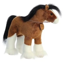 Breyer Showstoppers Clydesdale Stuffed Animal By Aurora