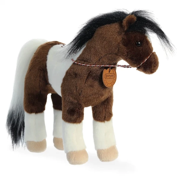 Breyer Showstoppers Paint Horse Stuffed Animal By Aurora 3 Breyer Showstoppers Paint Horse Stuffed Animal By Aurora