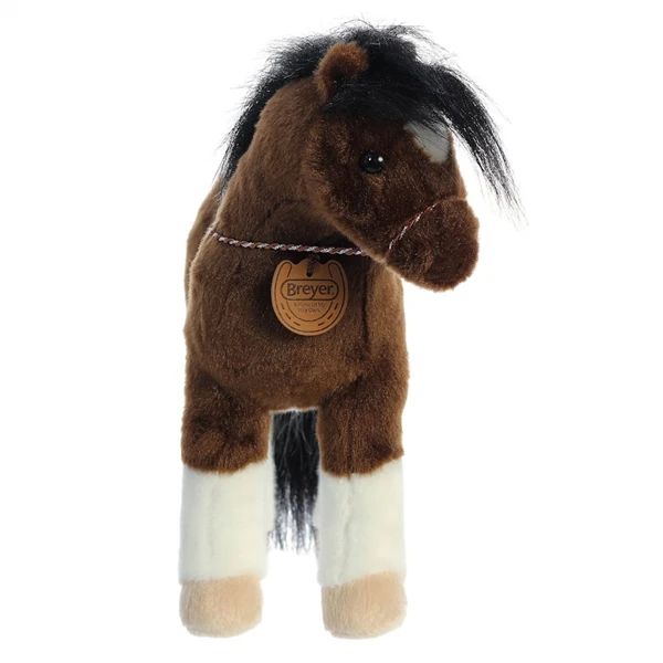 Breyer Showstoppers Paint Horse Stuffed Animal By Aurora 4 Breyer Showstoppers Paint Horse Stuffed Animal By Aurora - Image 2