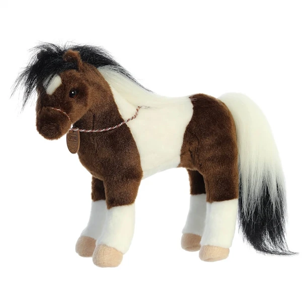 Breyer Showstoppers Paint Horse Stuffed Animal By Aurora 5 Breyer Showstoppers Paint Horse Stuffed Animal By Aurora - Image 3