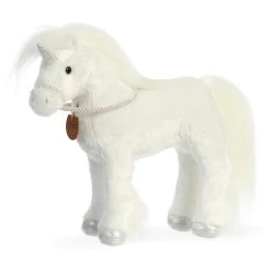 Breyer Showstoppers White Unicorn Stuffed Animal By Aurora -Boutique Plush Toy Discount Store AR 14375 4
