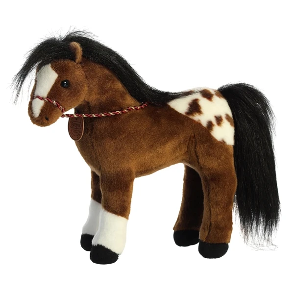 Breyer Showstoppers Appaloosa Horse Stuffed Animal By Aurora 3 Breyer Showstoppers Appaloosa Horse Stuffed Animal By Aurora