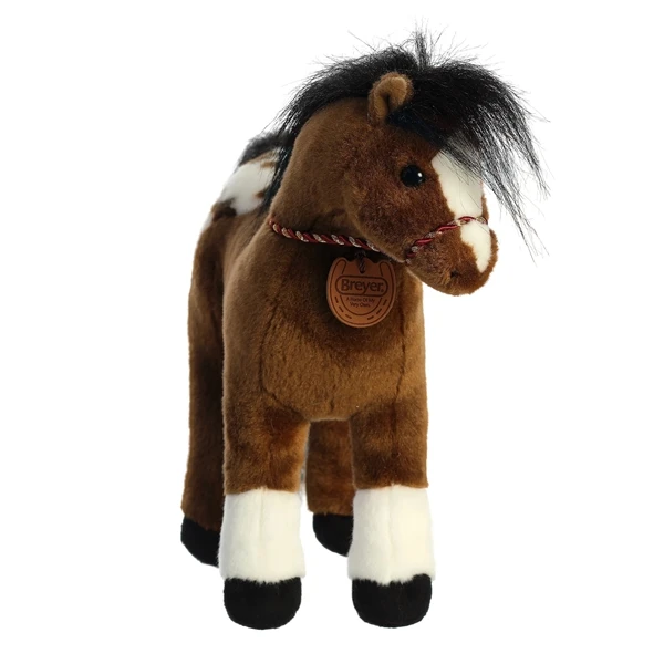 Breyer Showstoppers Appaloosa Horse Stuffed Animal By Aurora 4 Breyer Showstoppers Appaloosa Horse Stuffed Animal By Aurora - Image 2
